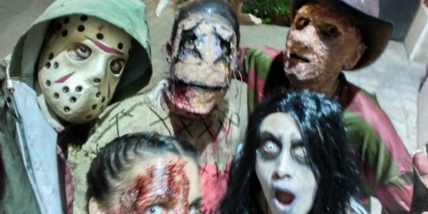 Freddy Krueger amb els seus amics