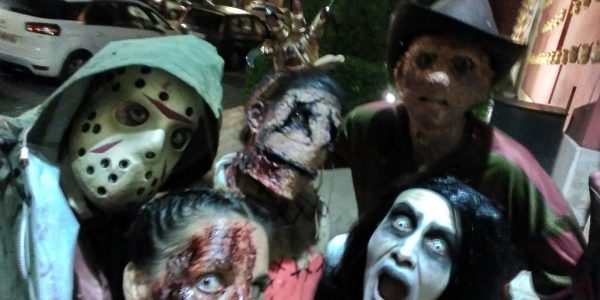 Freddy Krueger amb els seus amics
