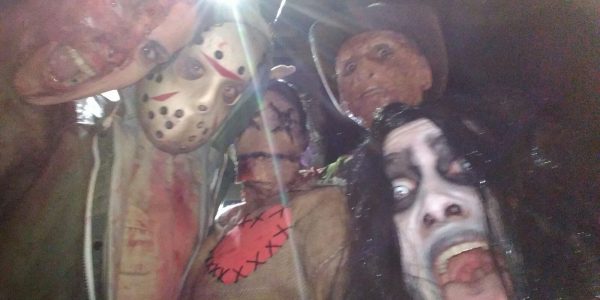 Freddy Krueger amb els seus amics